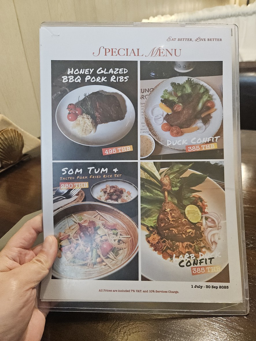 Hungry Brown Eat and Coffee Roasters menu 2