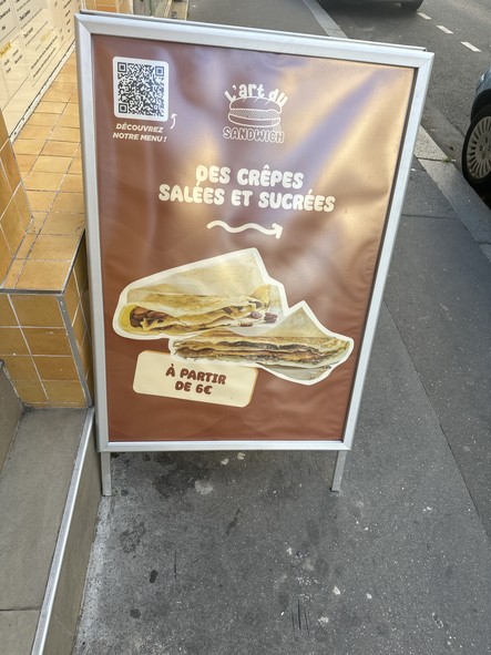 L’art du sandwich