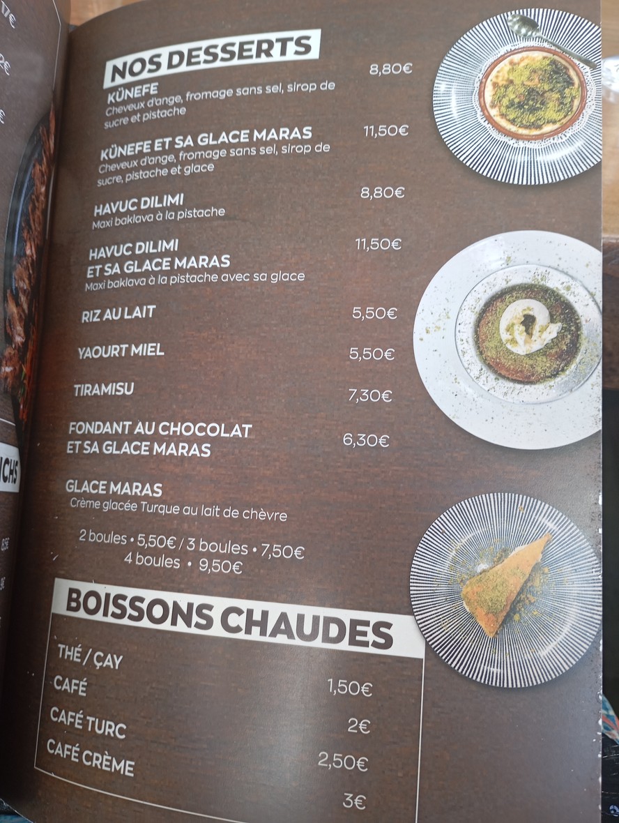 Pacha Steakhouse menu 6