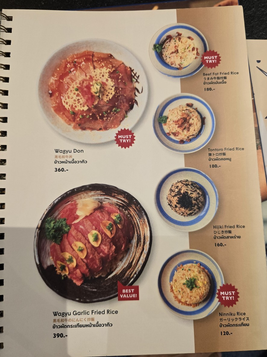 ZURU Contemporary Japanese Flavors Sa Kha Crystal Park menu 8