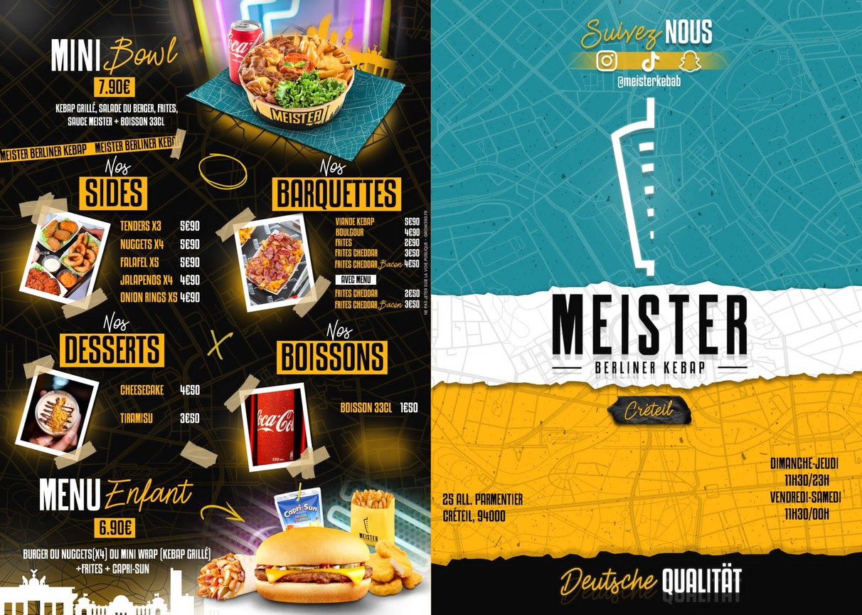 Meister menu 2