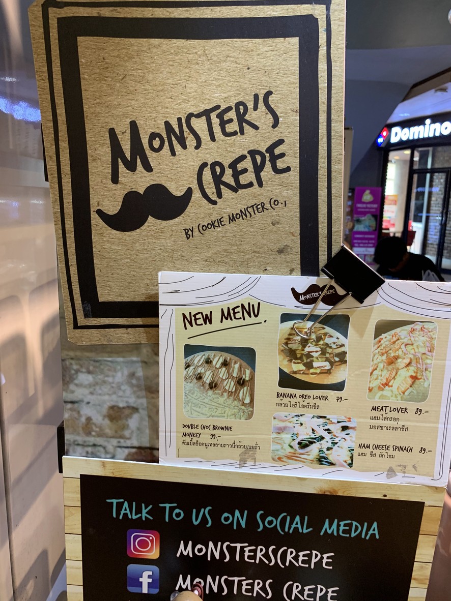 Senafest de guàiwù kělìbǐng menu 1