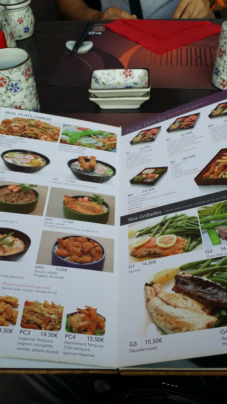 Okinawa menu 3