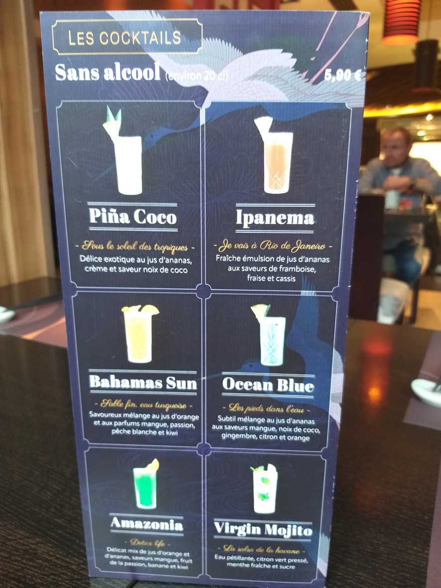 Okinawa menu 4