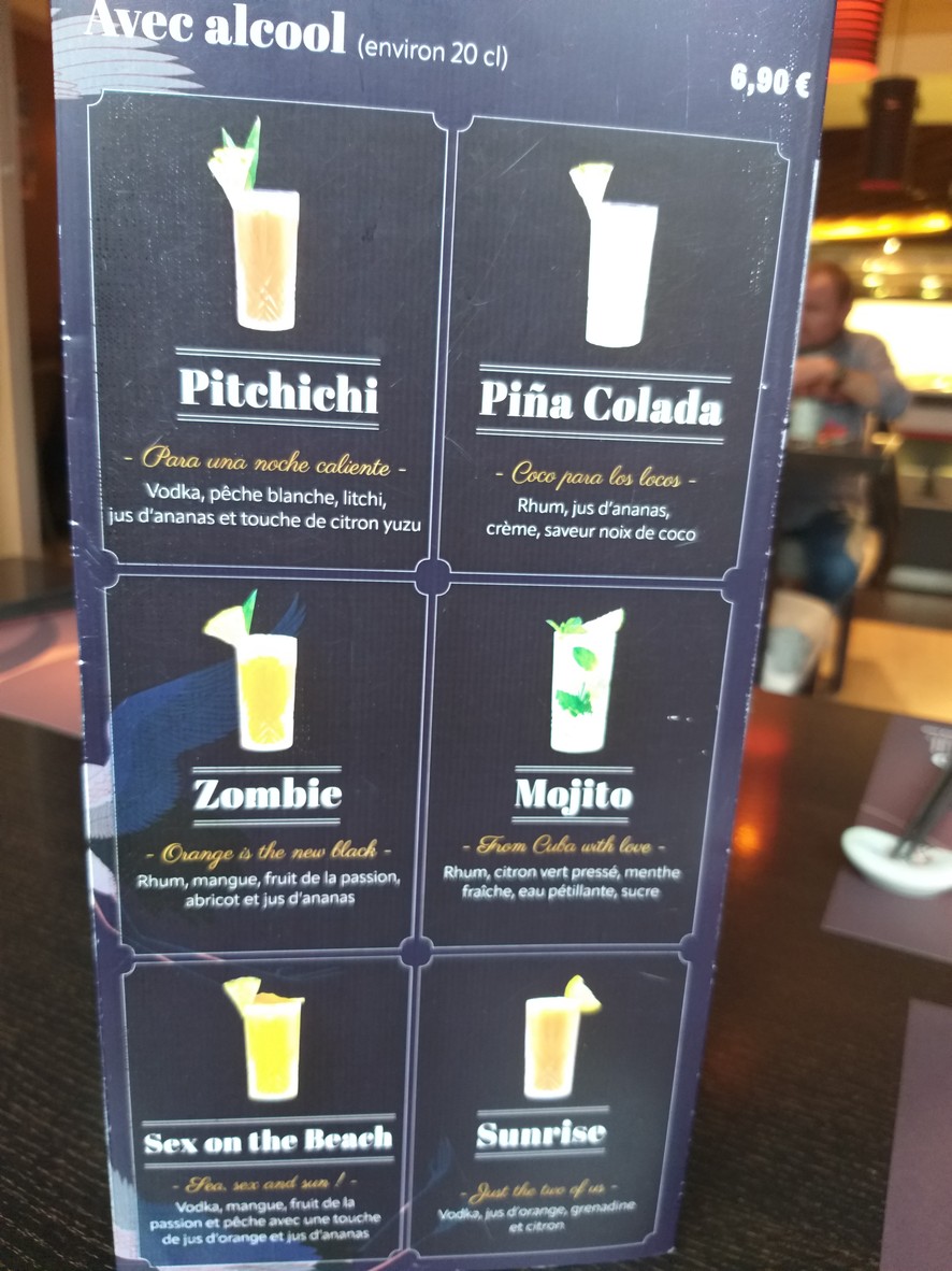 Okinawa menu 5