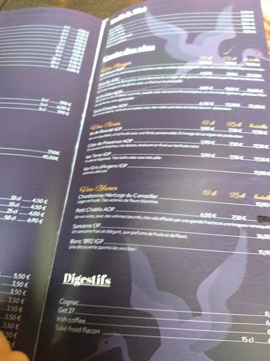 Okinawa menu 6