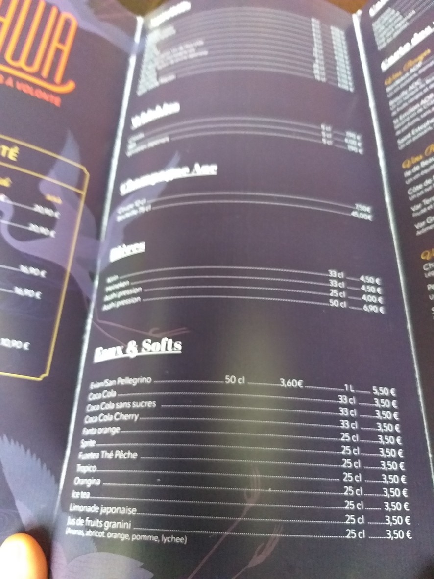 Okinawa menu 7