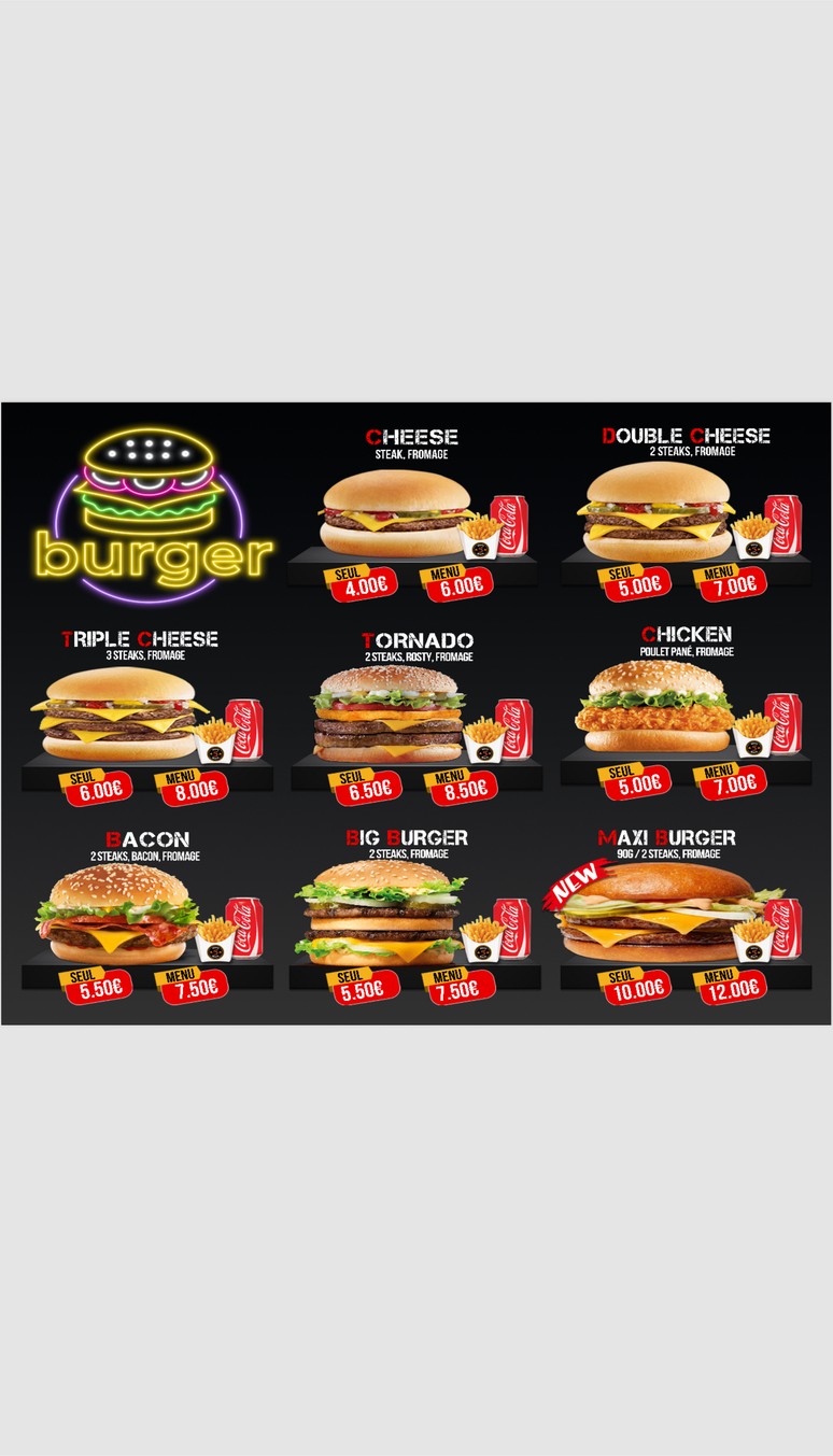 Resto 5 Mixtes menu 2