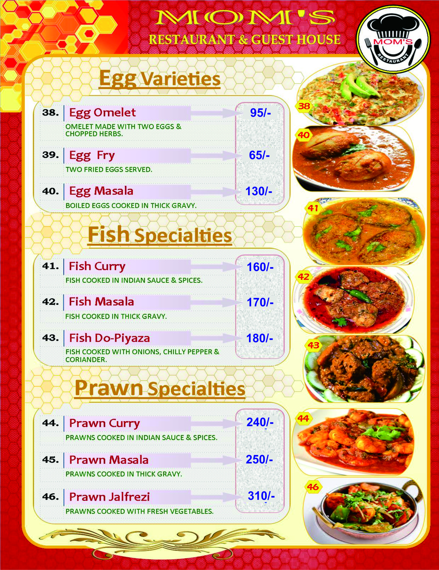 妈妈餐厅旅馆 menu 5