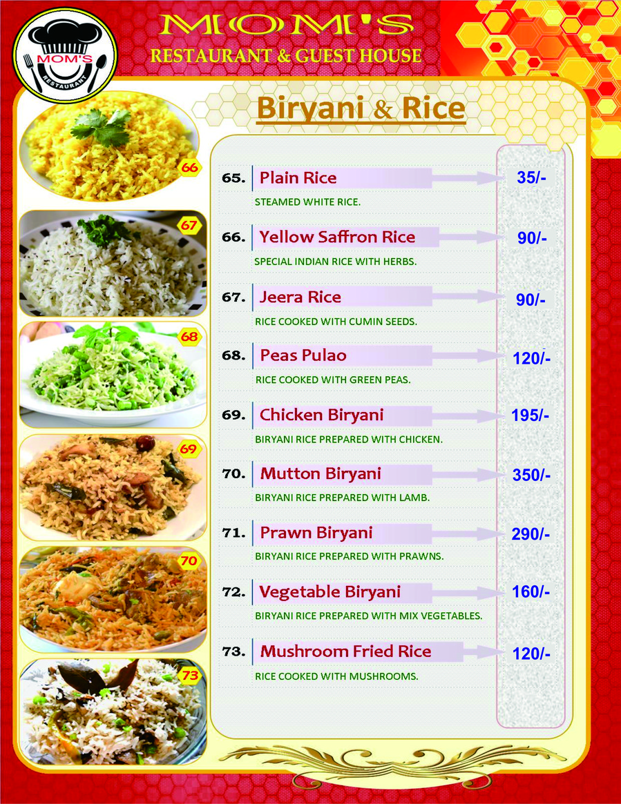 妈妈餐厅旅馆 menu 8