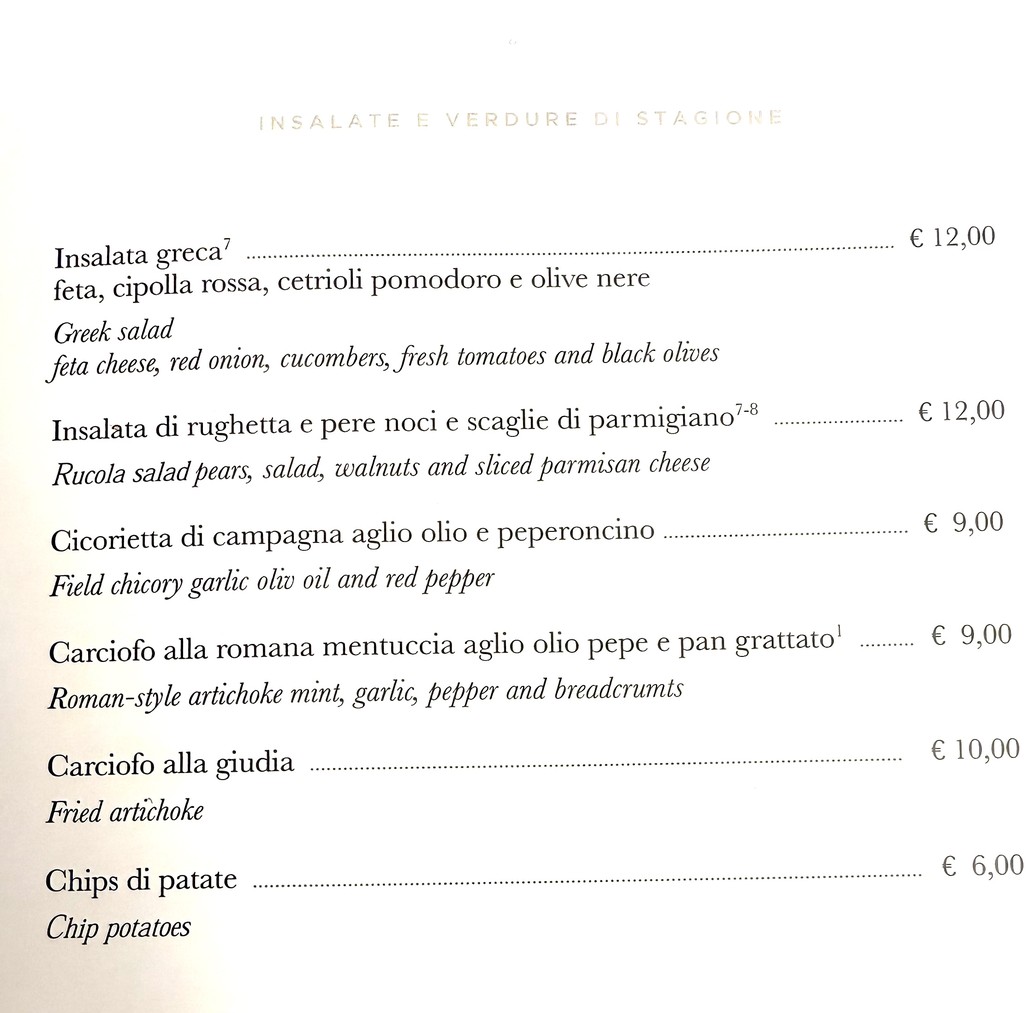 Ristorante Arlù menu 4
