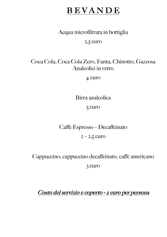 Breccia - Trattoria Moderna menu 7