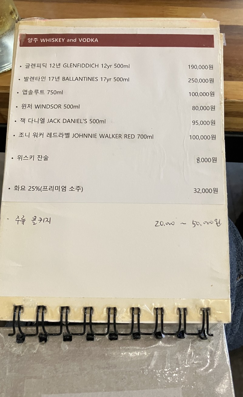 Couscous menu 9