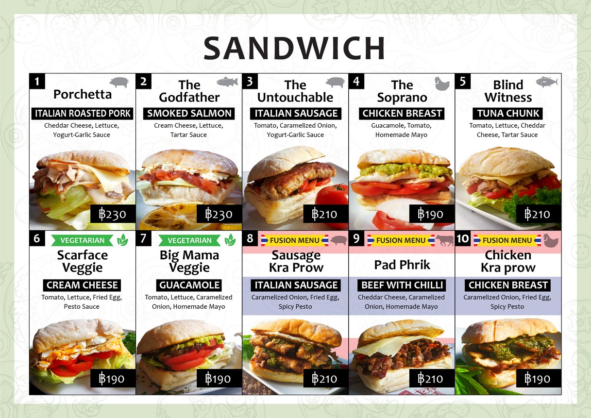Angelo's Pasta - Thong Lo 10 menu 2