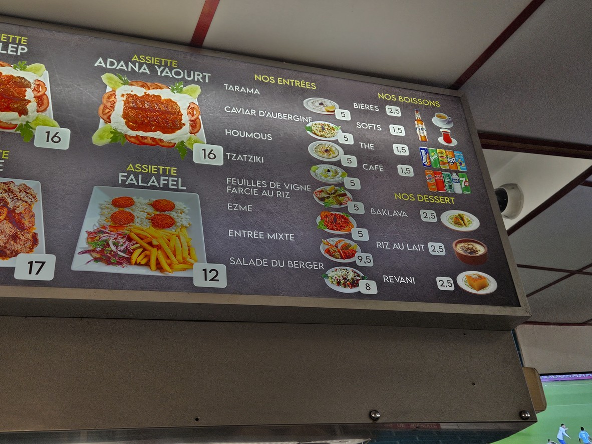 Restaurant Firat menu 4