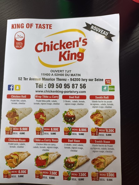 Chicken’s king