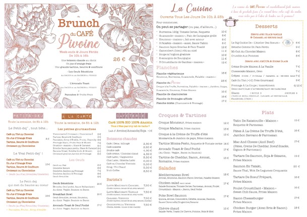 Café Pivoine