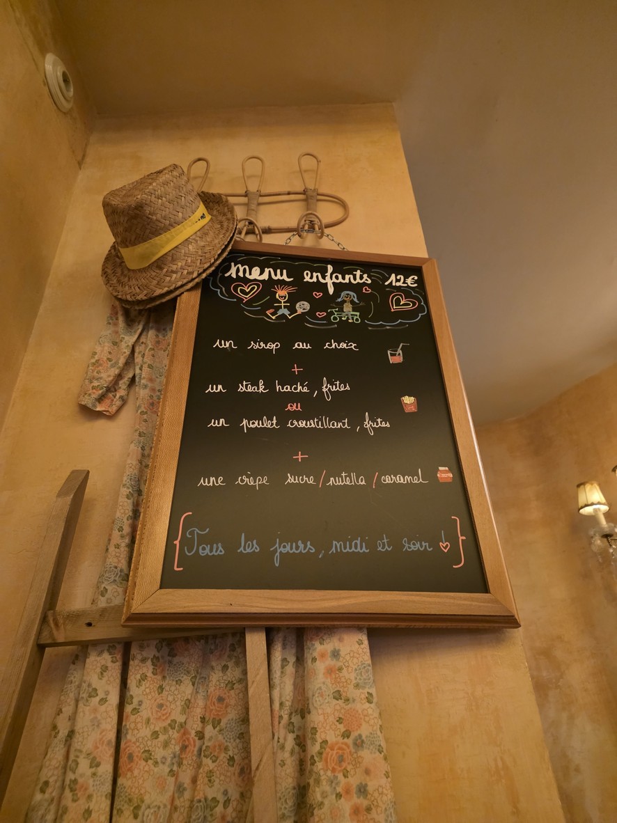 Café Pivoine menu 2