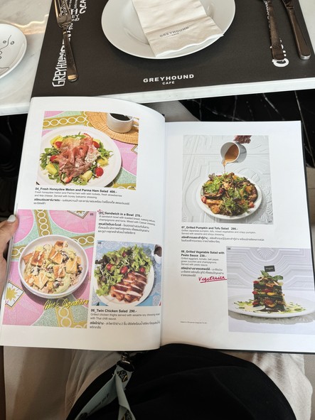 Greyhound Cafe