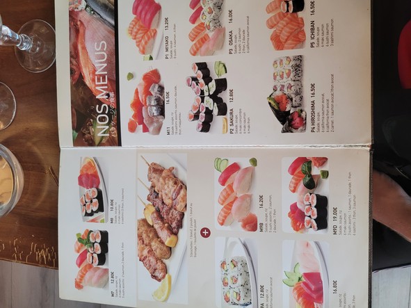 New Ichiban Sushi