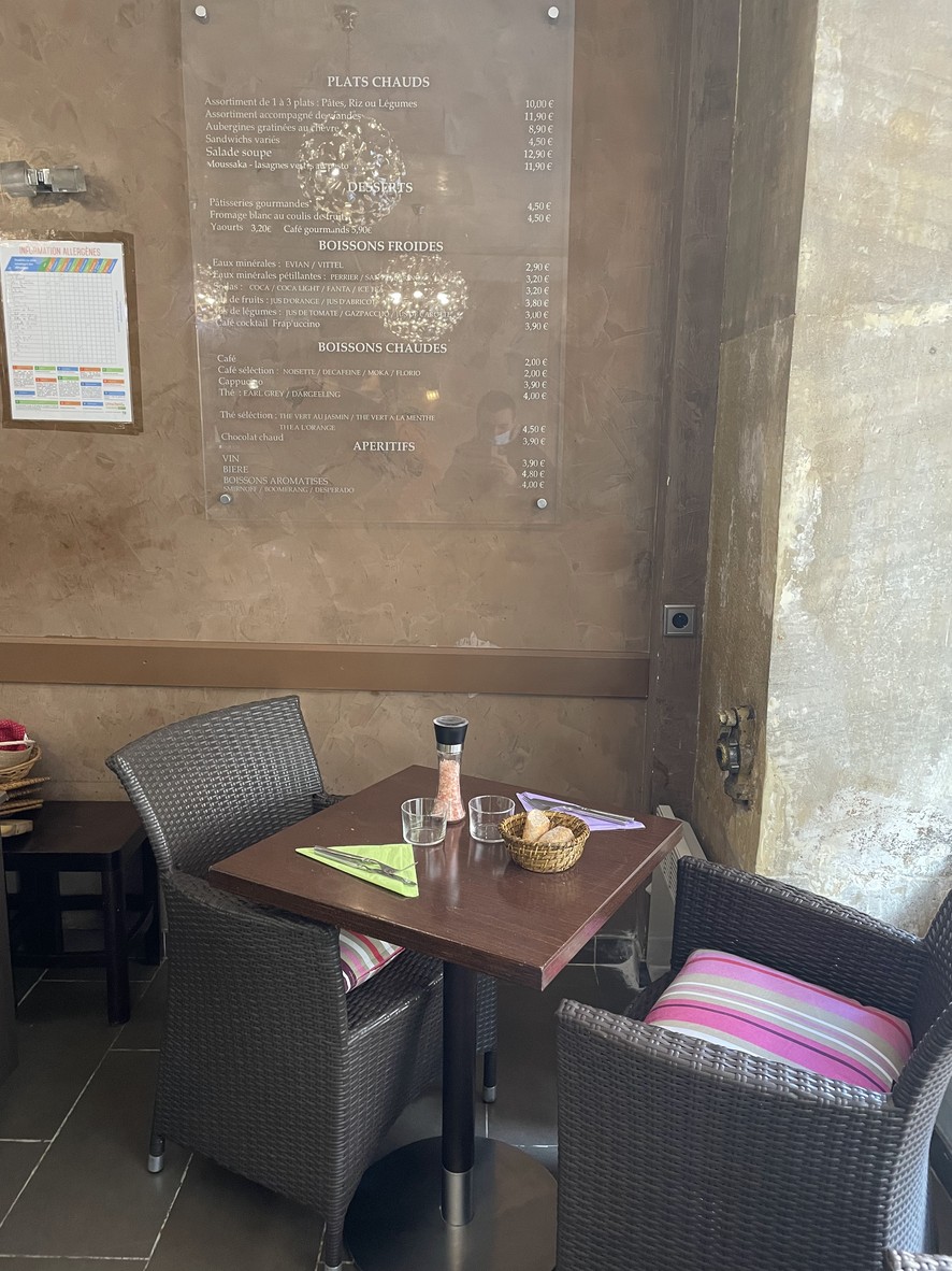 Carpe Diem menu 2