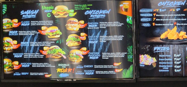 ROAR Burger
