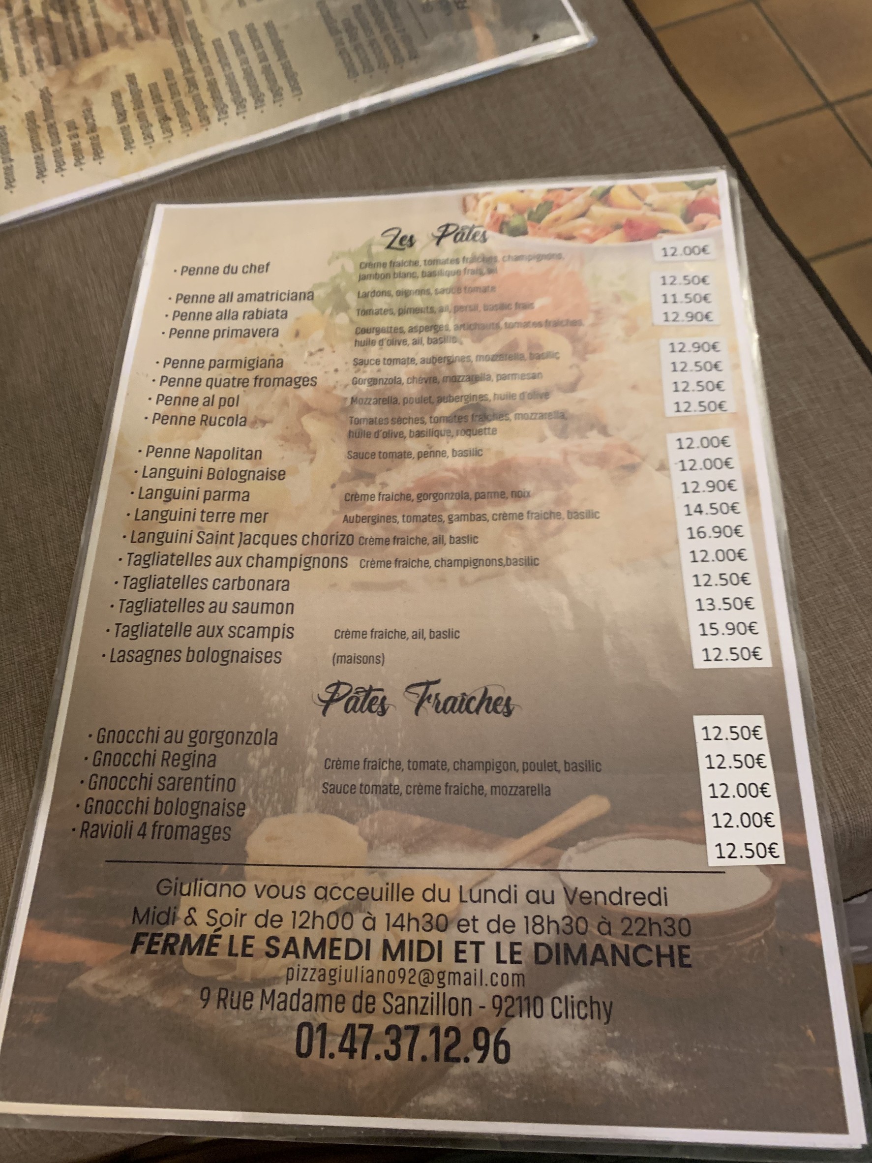 Menu image 2