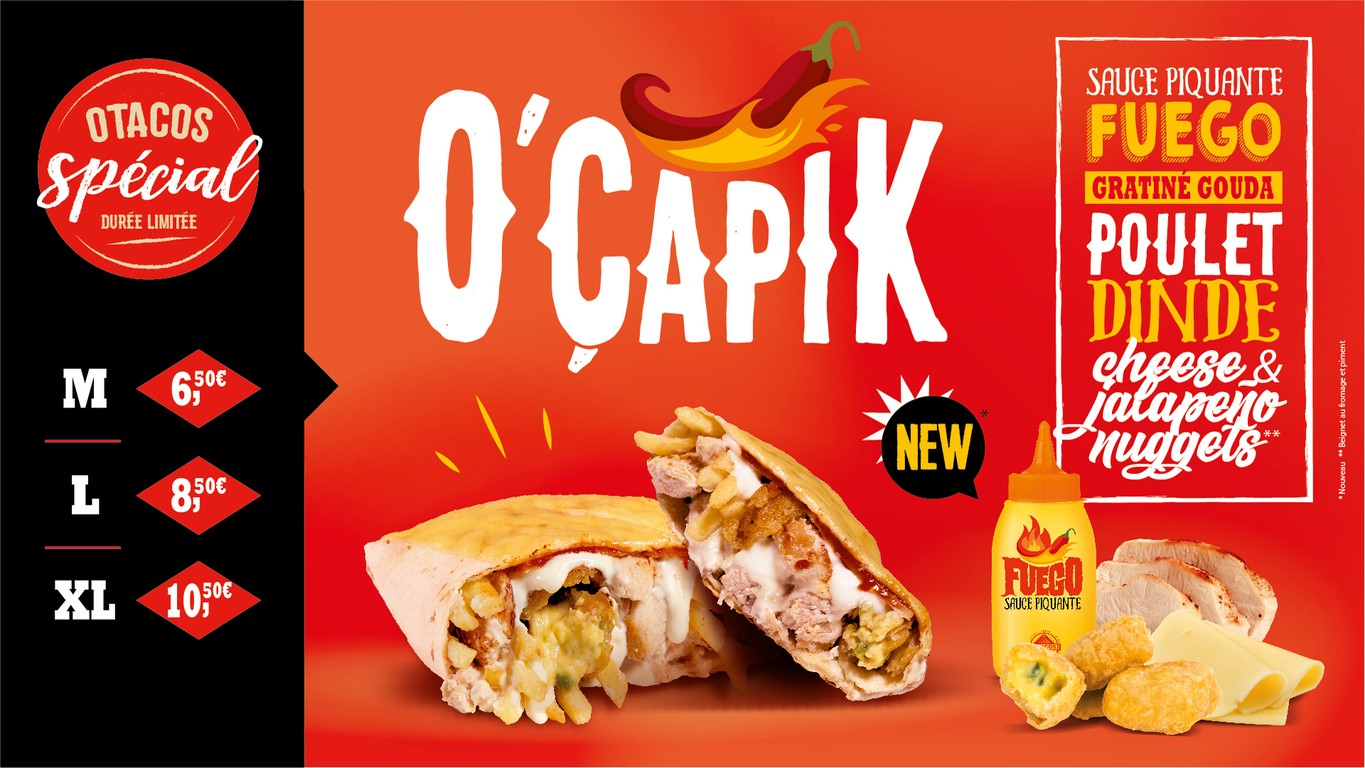 O'Tacos menu 2