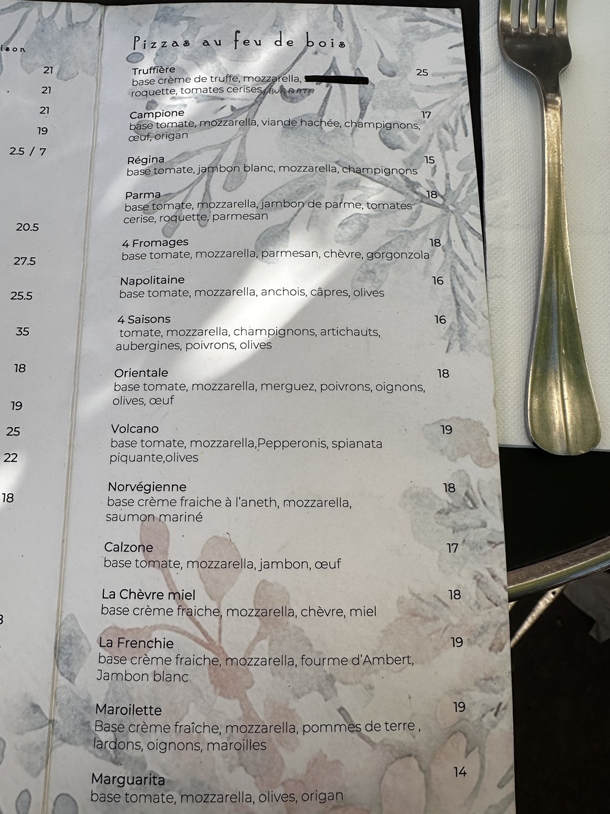 Café Victoria menu 4