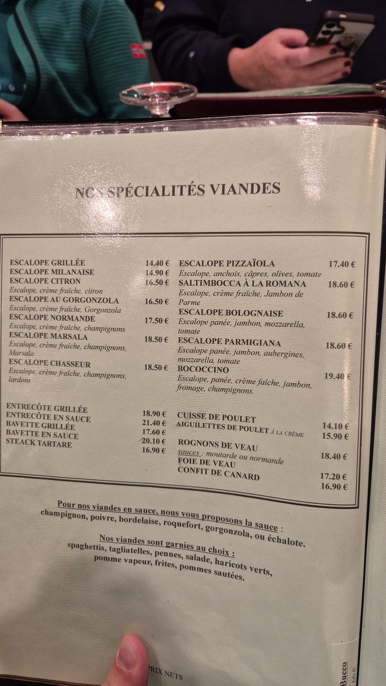 CASA DA NAKTEL menu 2
