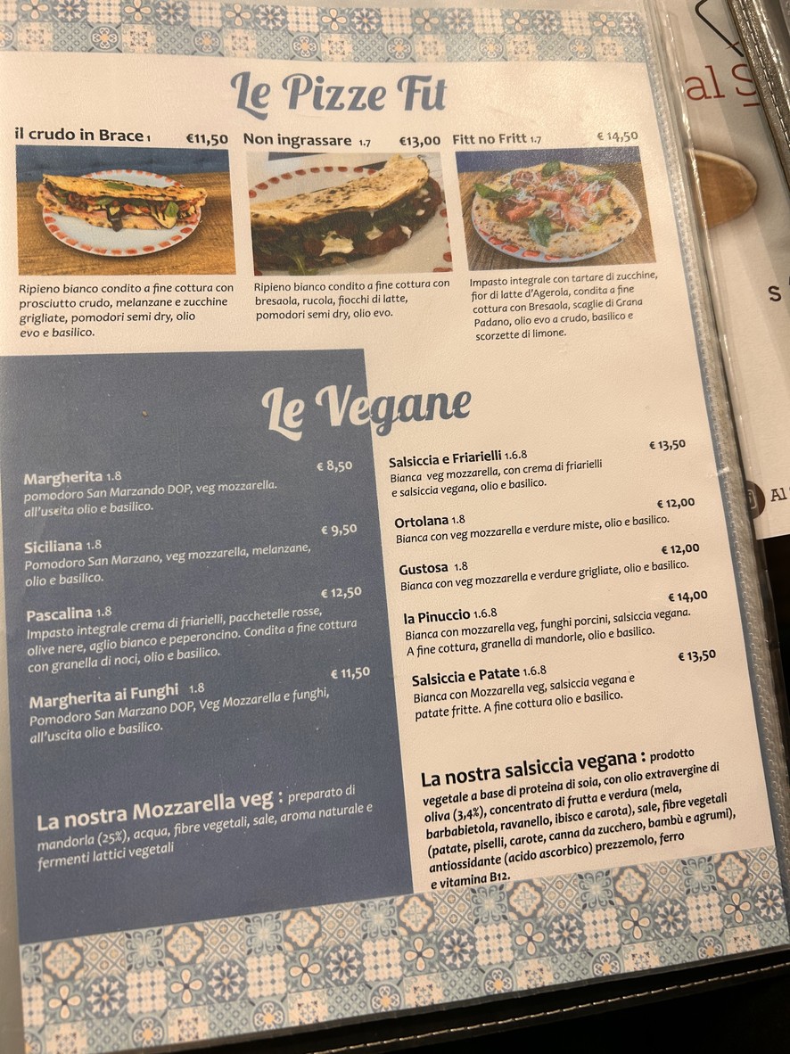 Al Solito Porzio Roma menu 4