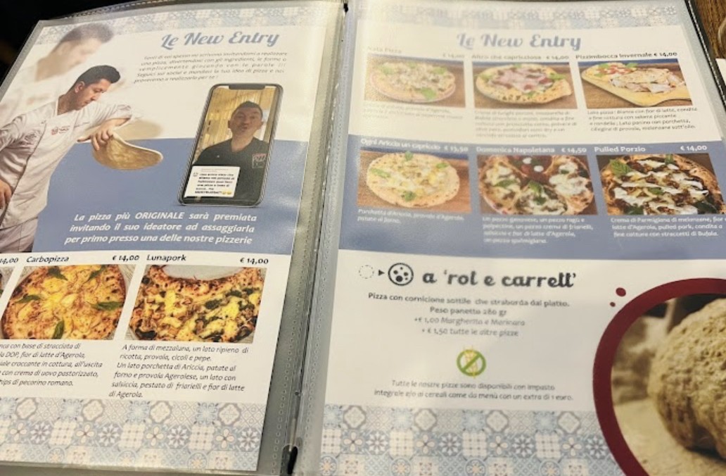 Al Solito Porzio Roma menu 5