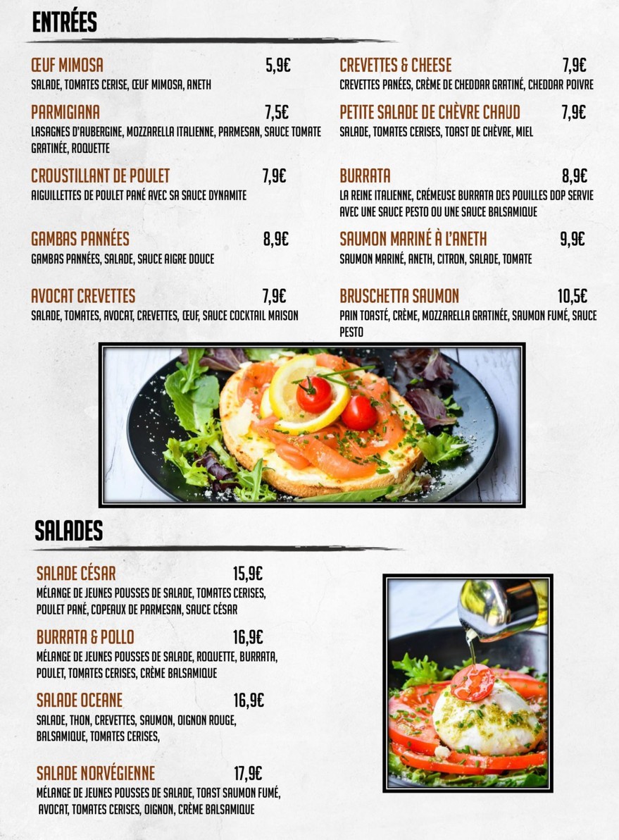 Restaurante Pepe Manzo (Exterior del Qwartz) | Villeneuve-la-Garenne menu 2