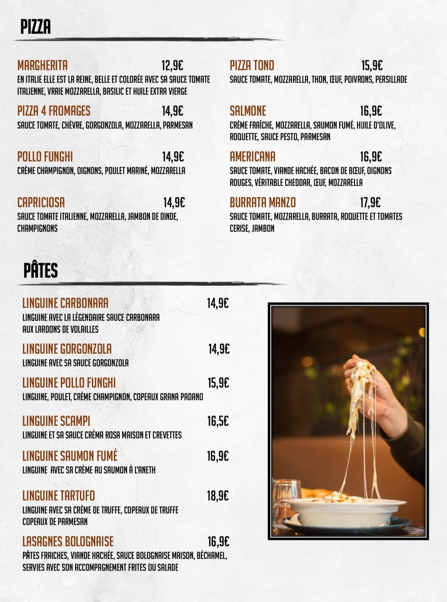 Restaurante Pepe Manzo (Exterior del Qwartz) | Villeneuve-la-Garenne menu 3