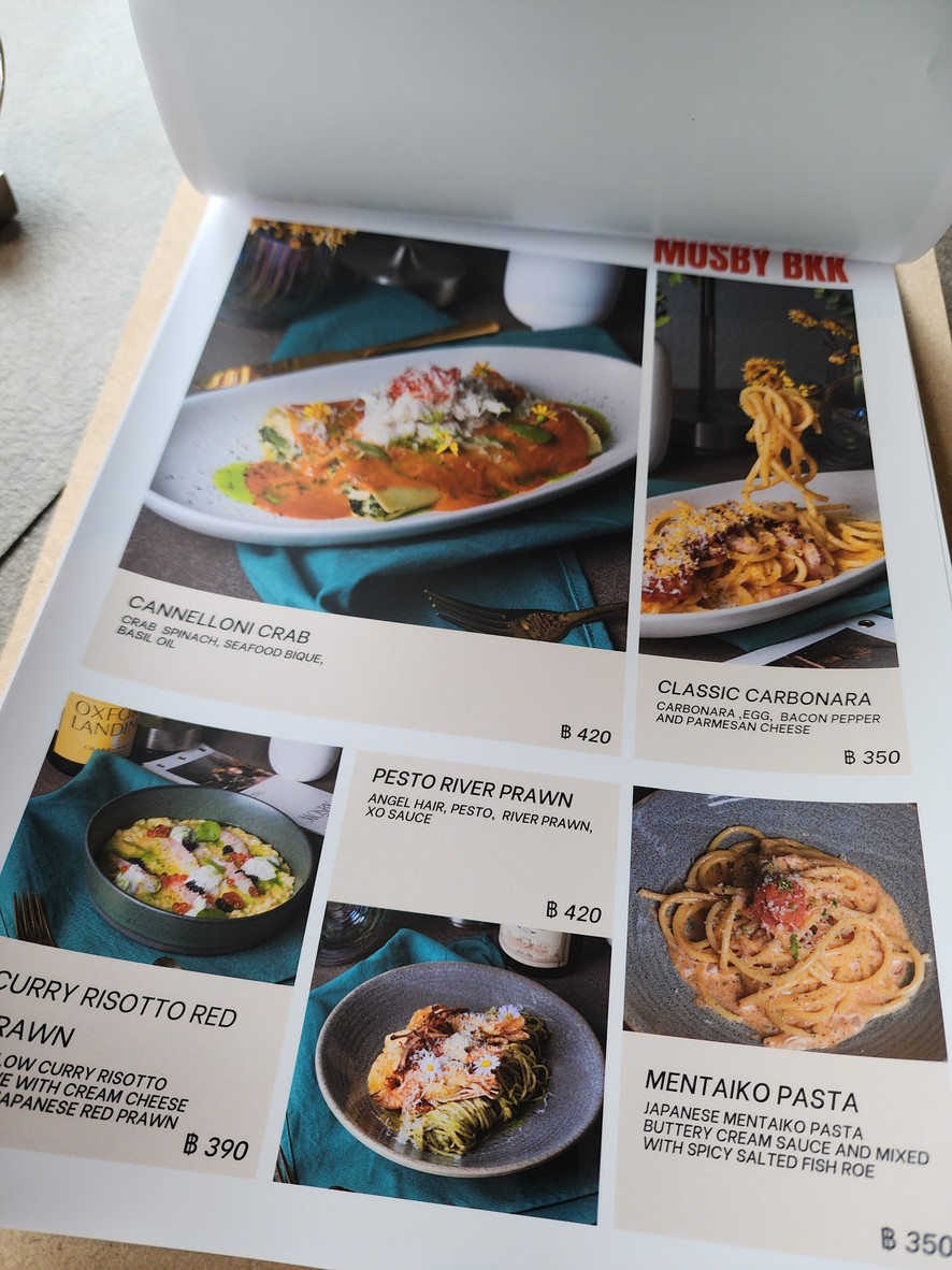 莫斯比曼谷 menu 2