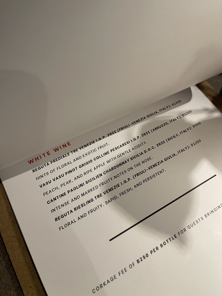 莫斯比曼谷 menu 3