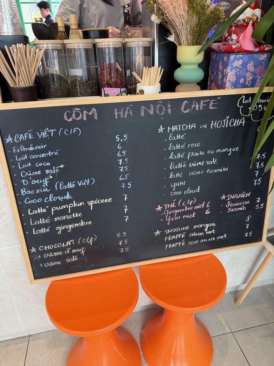 Com Hanoi Cafe menu 2