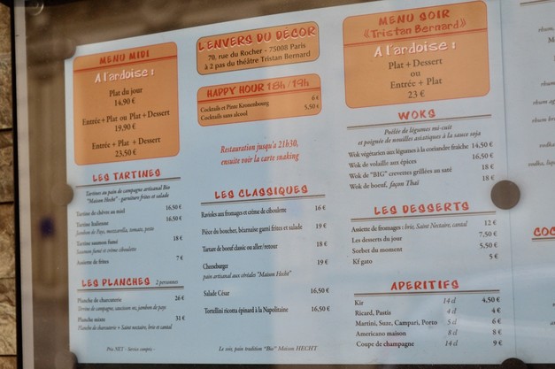 L'Envers du Décor