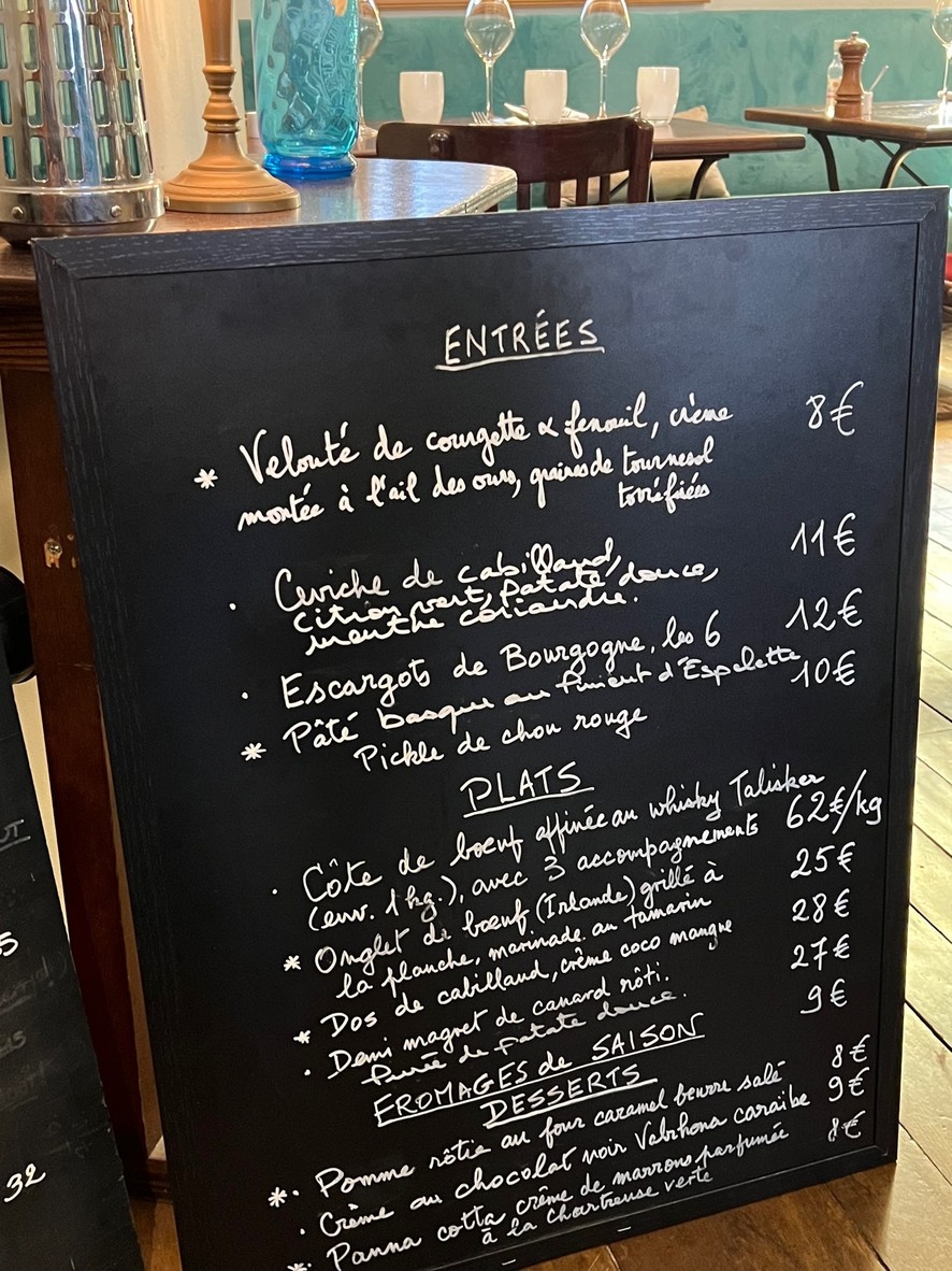 Moustache menu 1
