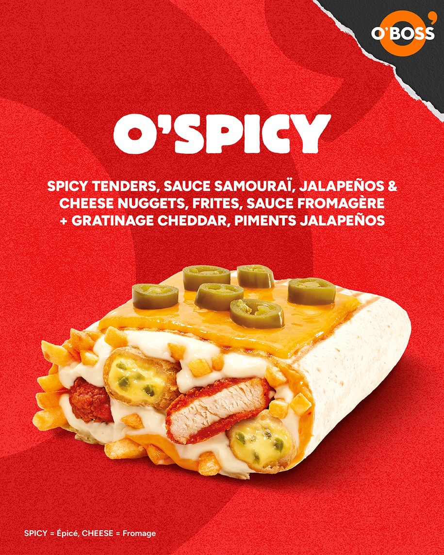 O'Tacos menu 2