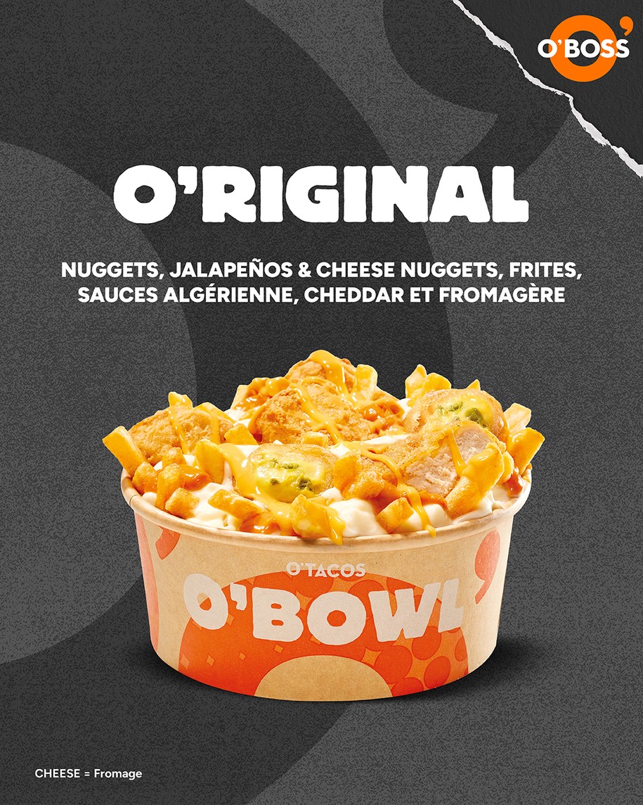 O'Tacos menu 4