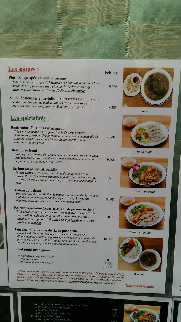 Cam Ly menu 3
