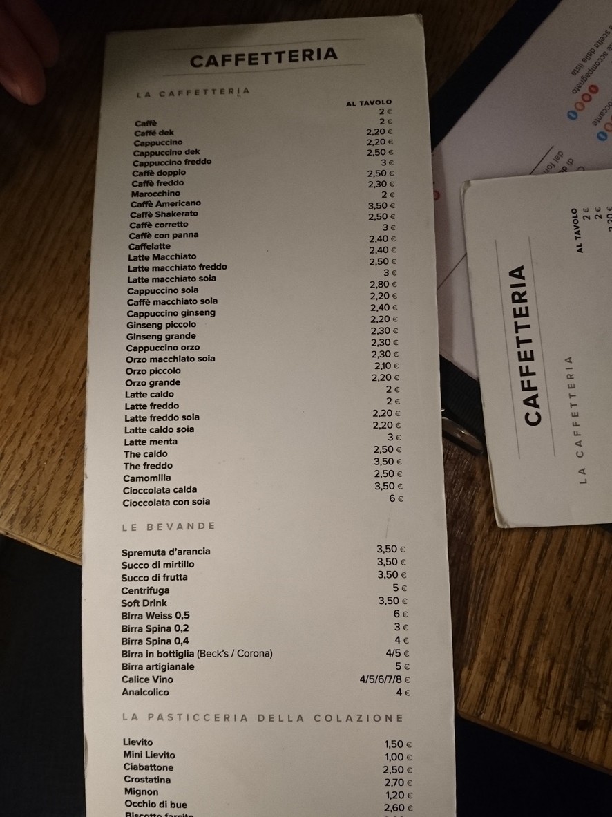 Panificio Nazzareno menu 3