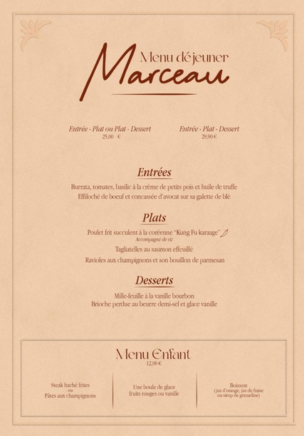 Le Marceau Courbevoie