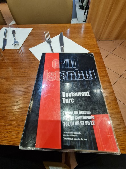 Parrillada de Estambul