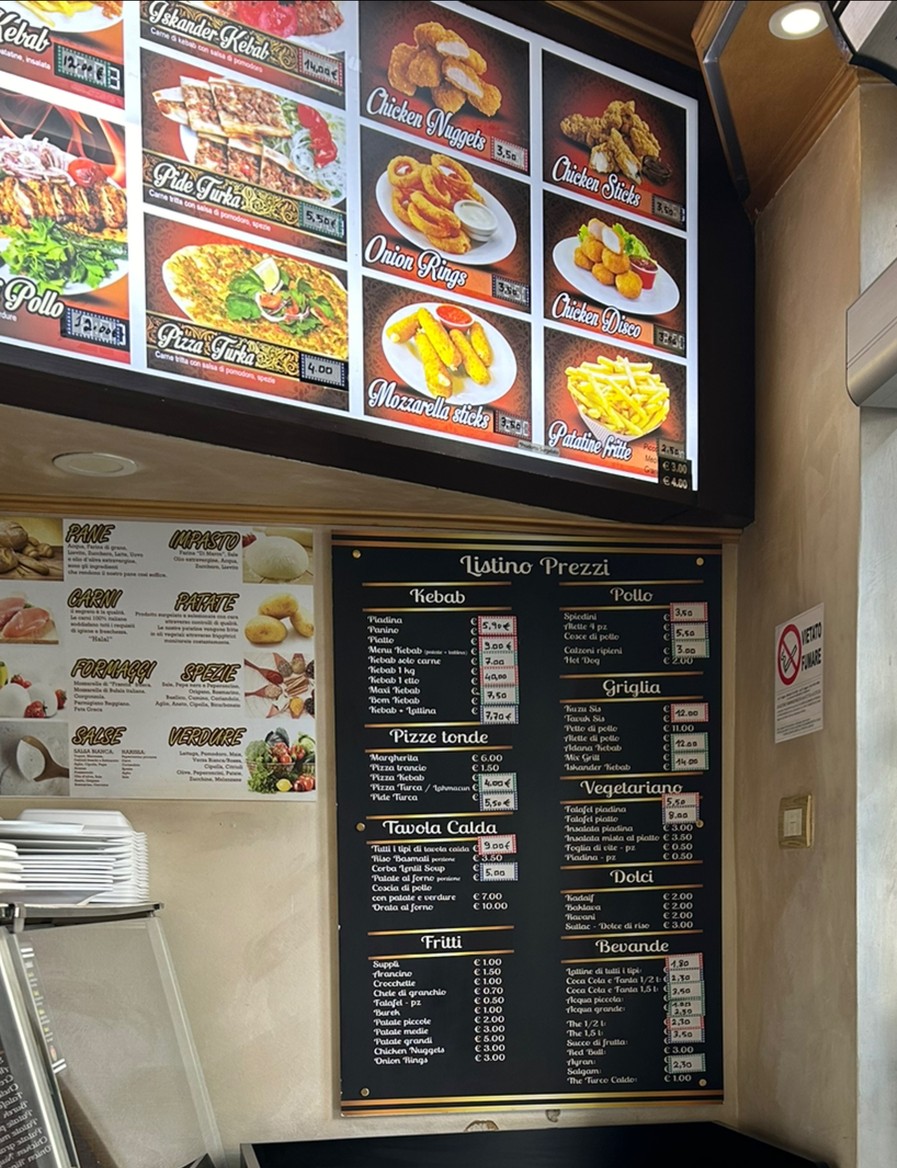Ciro Kebab & Pizza menu 1