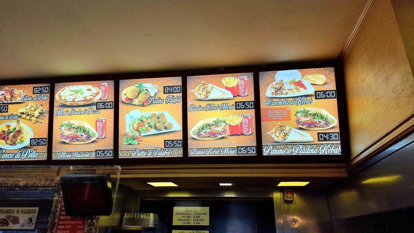 Ciro Kebab & Pizza menu 3
