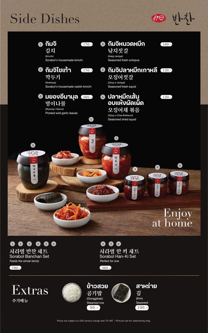 Sorabel menu 4