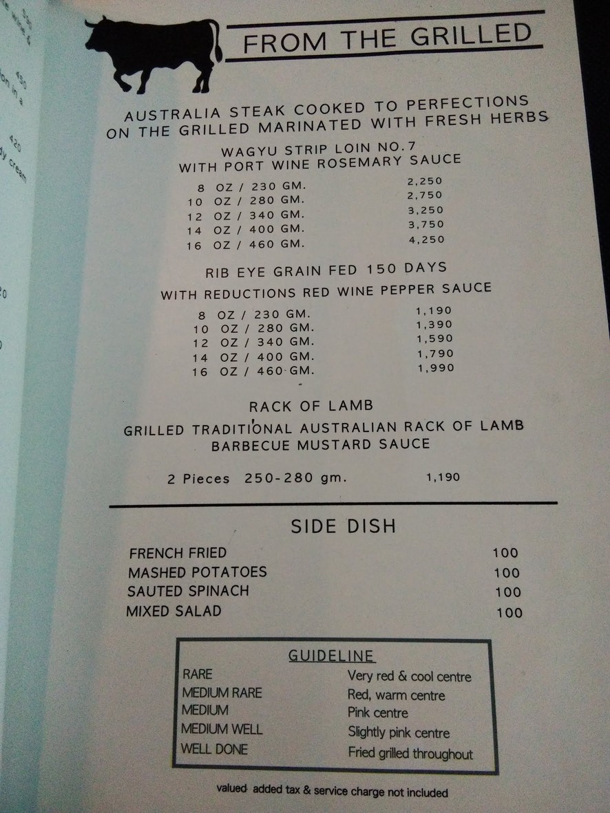 Bliss Best Italian Kitchen - Recommended Restaurant - Recommended Italian Restaurant menu 2