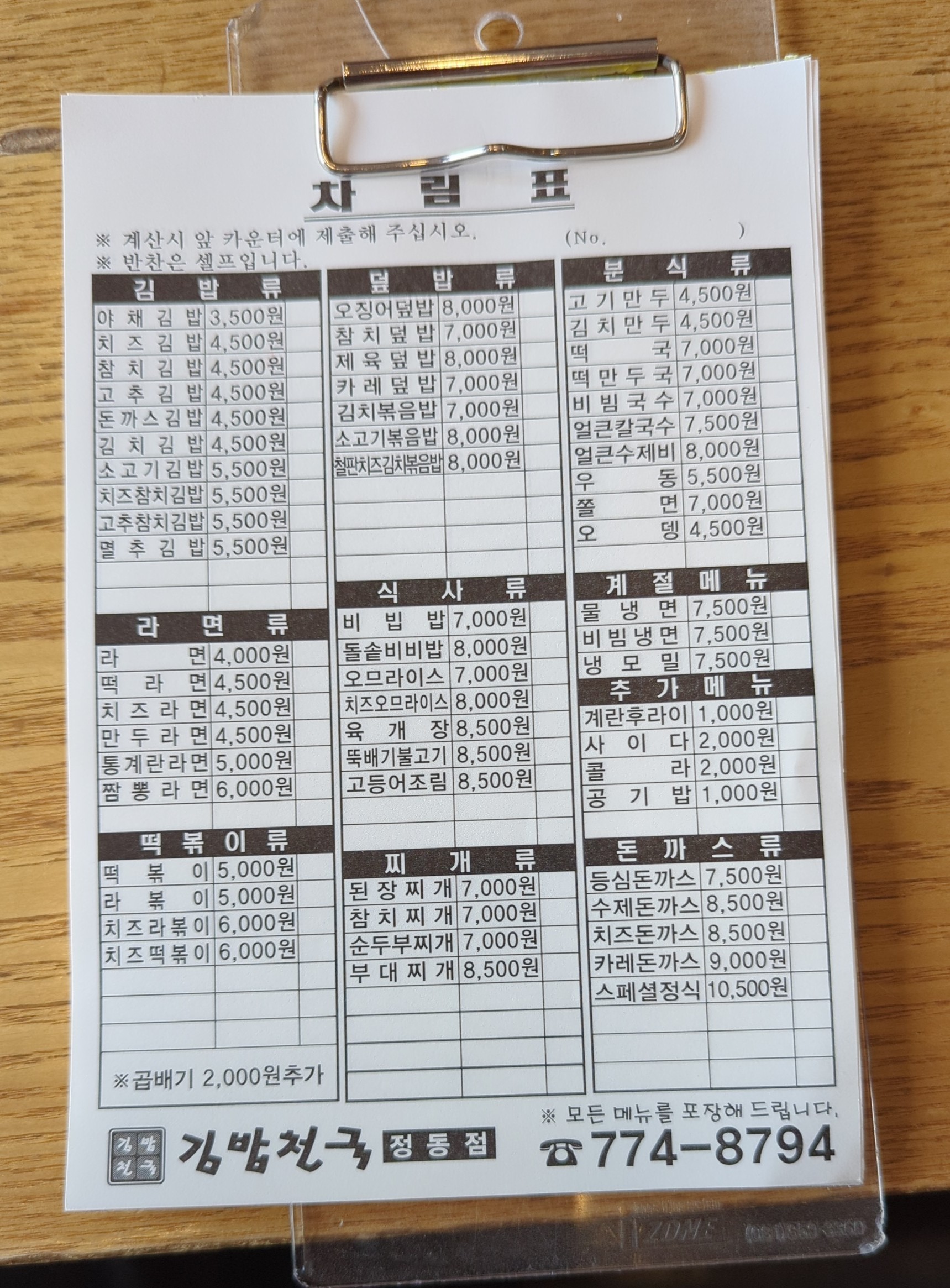 Menu image 1